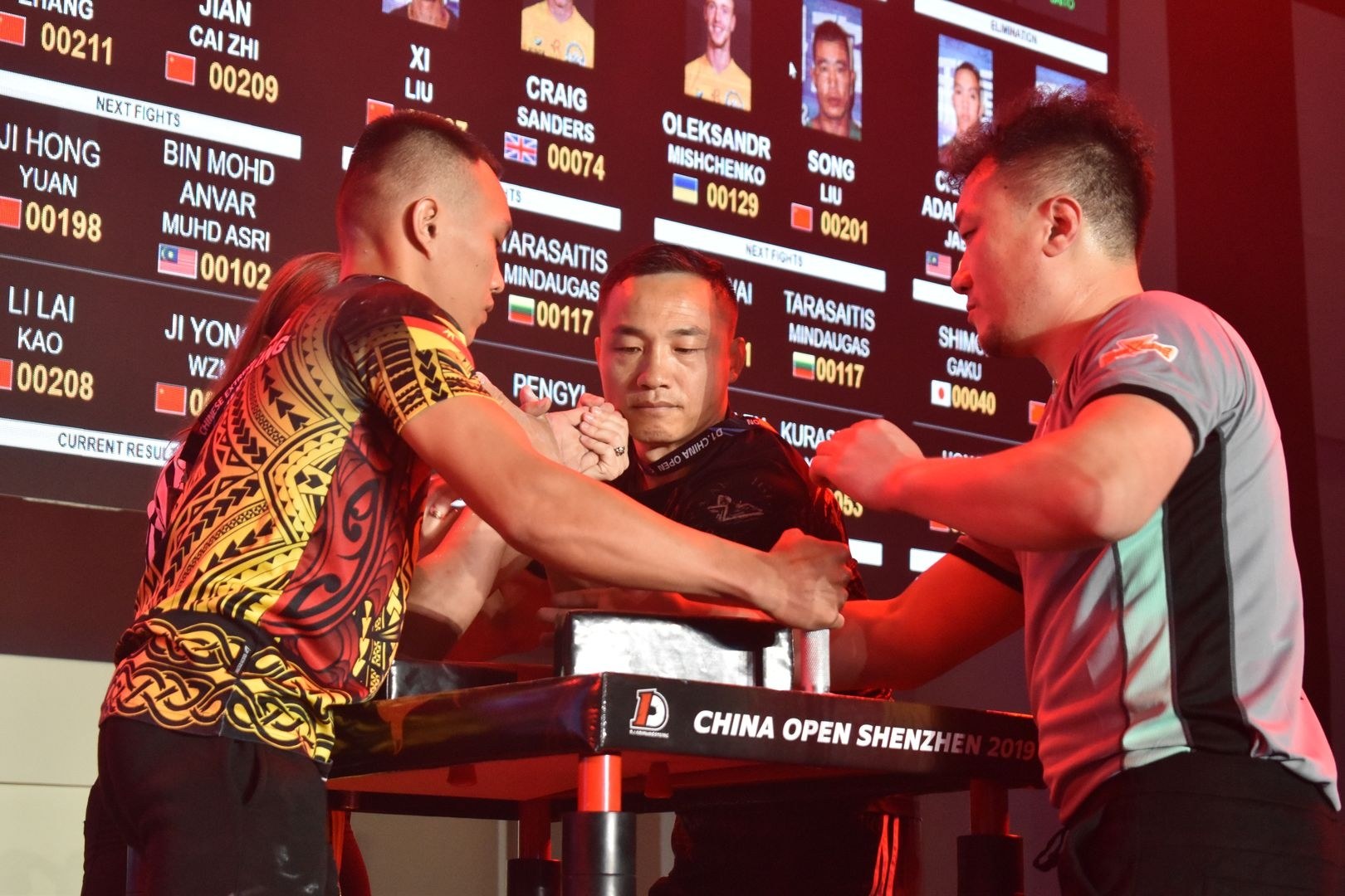 D1 China Open Top8 Stage 2