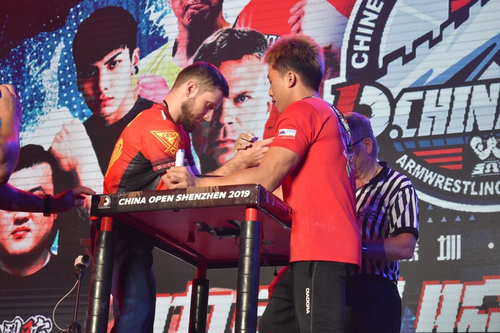 D1 China Open Top8 Stage 2