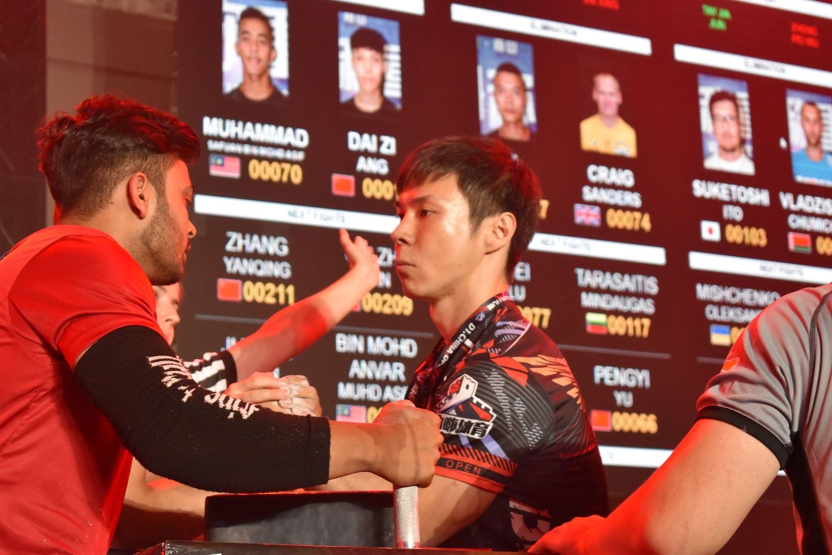 D1 China Open Top8 Stage 2