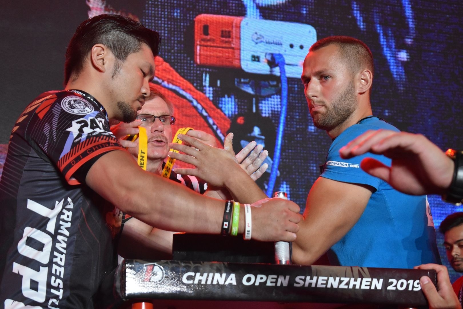 D1 China Open Top8 Stage 2