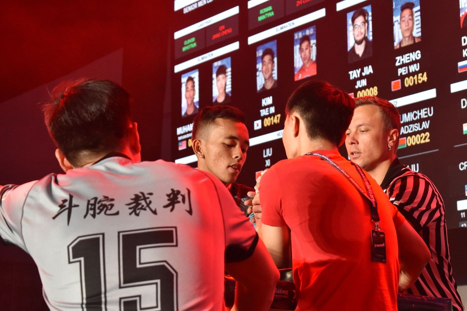 D1 China Open Top8 Stage 2