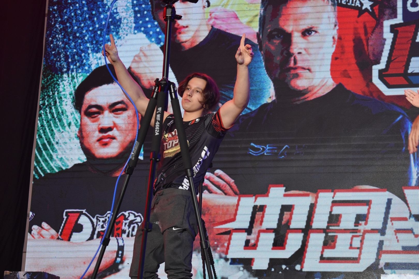 D1 China Open Top8 Stage 2