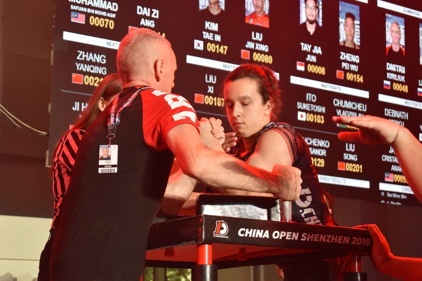 D1 China Open Top8 Stage 2