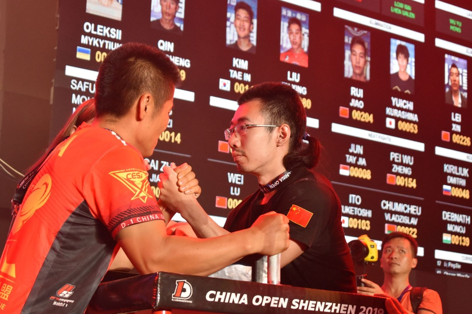 D1 China Open Top8 Stage 2