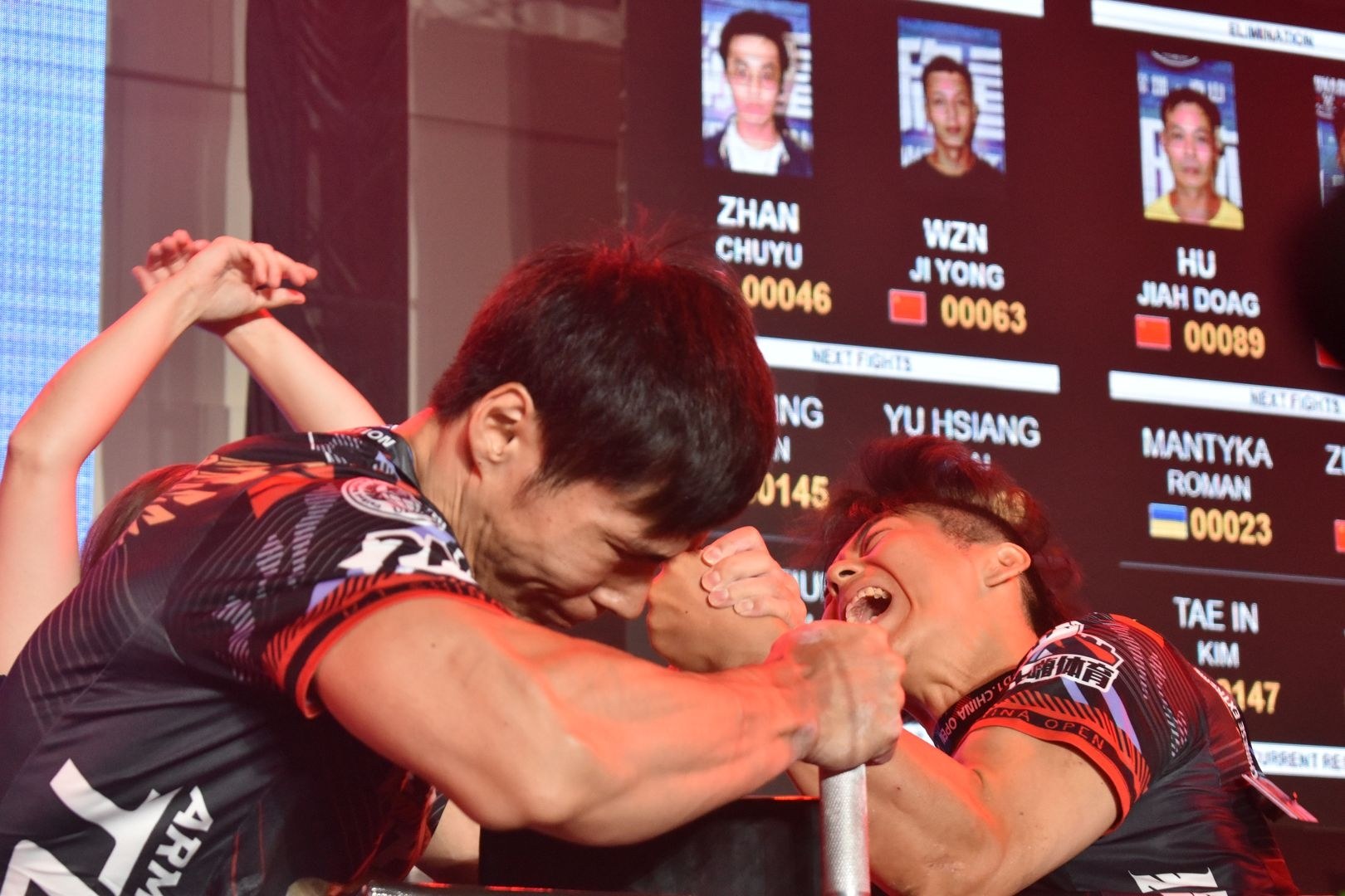 D1 China Open Top8 Stage 2