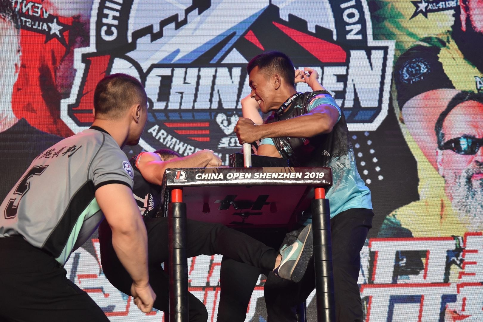 D1 China Open Top8 Stage 2