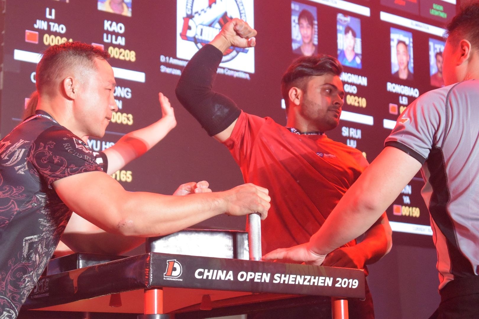 D1 China Open Top8 Stage 2