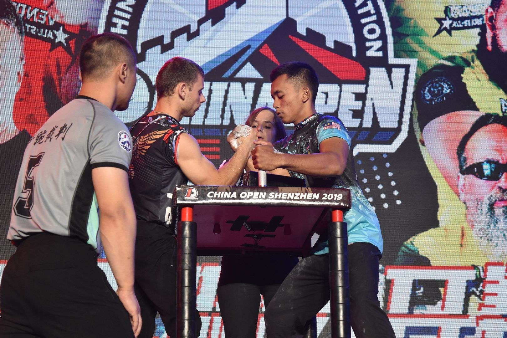 D1 China Open Top8 Stage 2