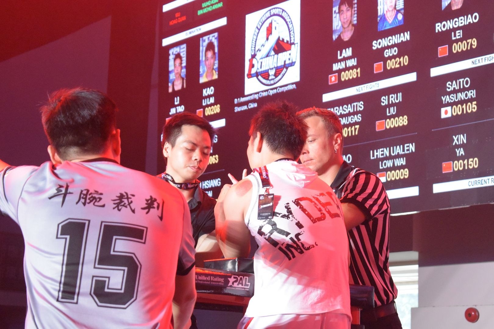 D1 China Open Top8 Stage 2