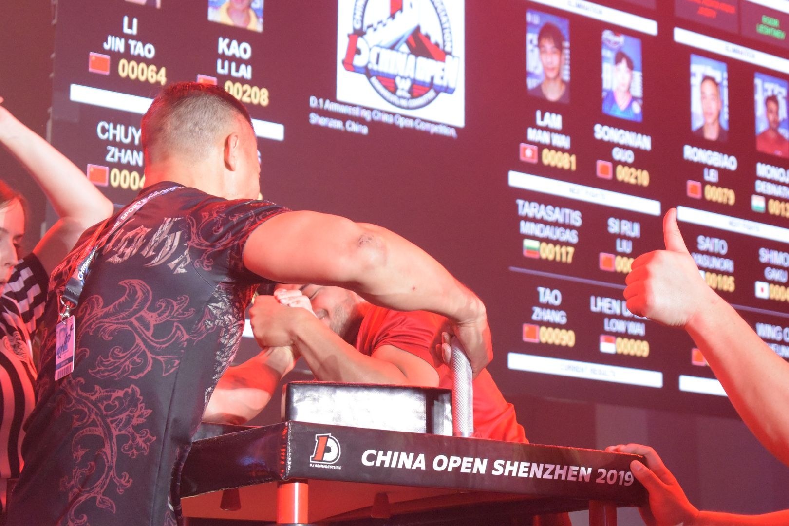 D1 China Open Top8 Stage 2