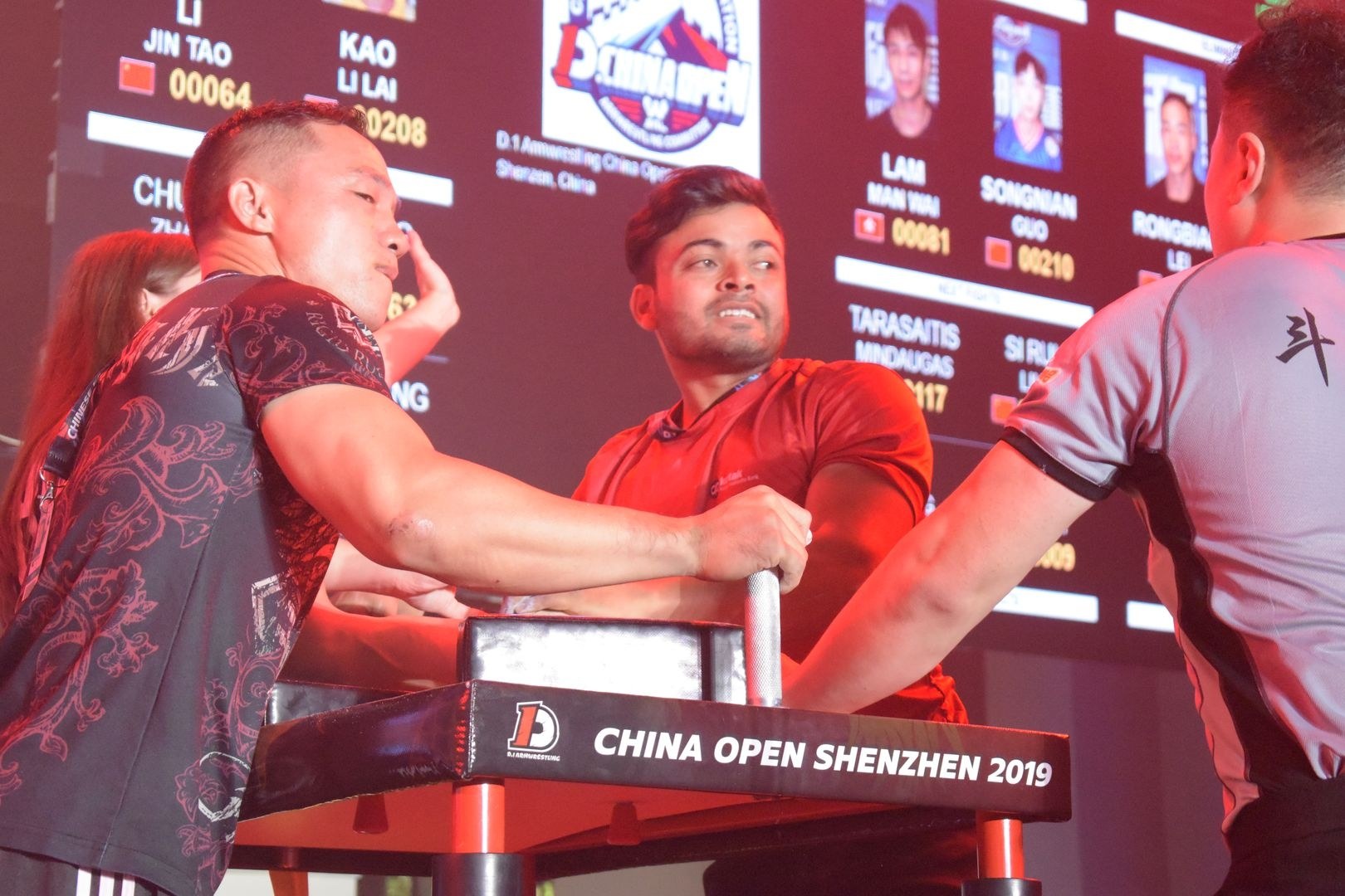 D1 China Open Top8 Stage 2