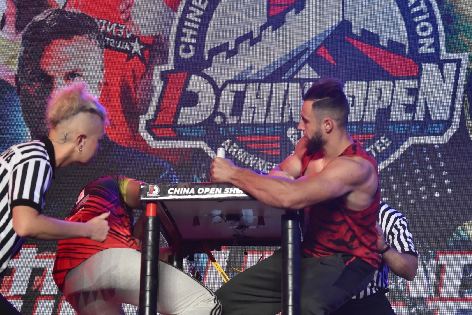 D1 China Open Top8 Stage 2