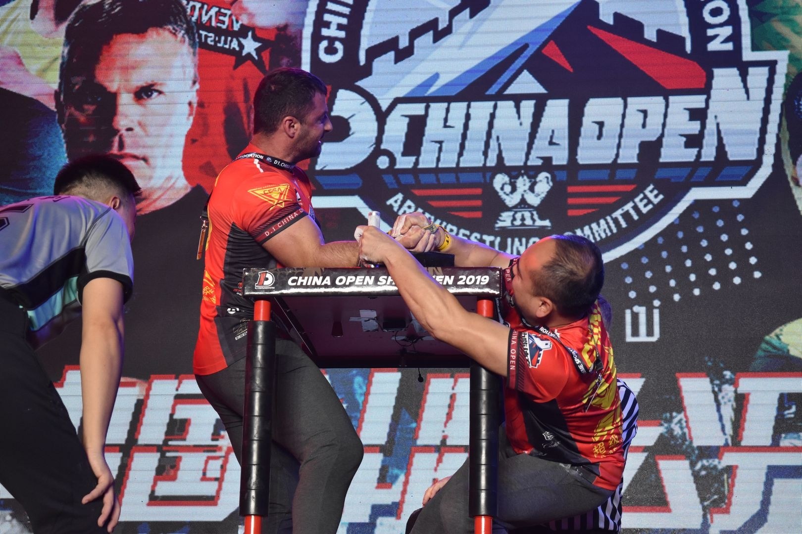 D1 China Open Top8 Stage 2