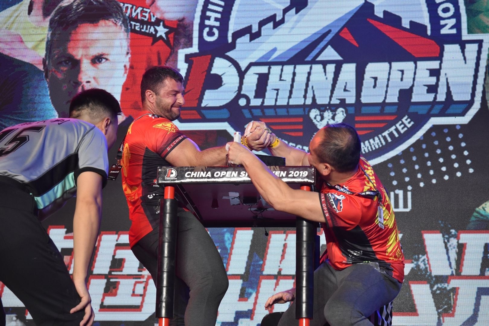 D1 China Open Top8 Stage 2