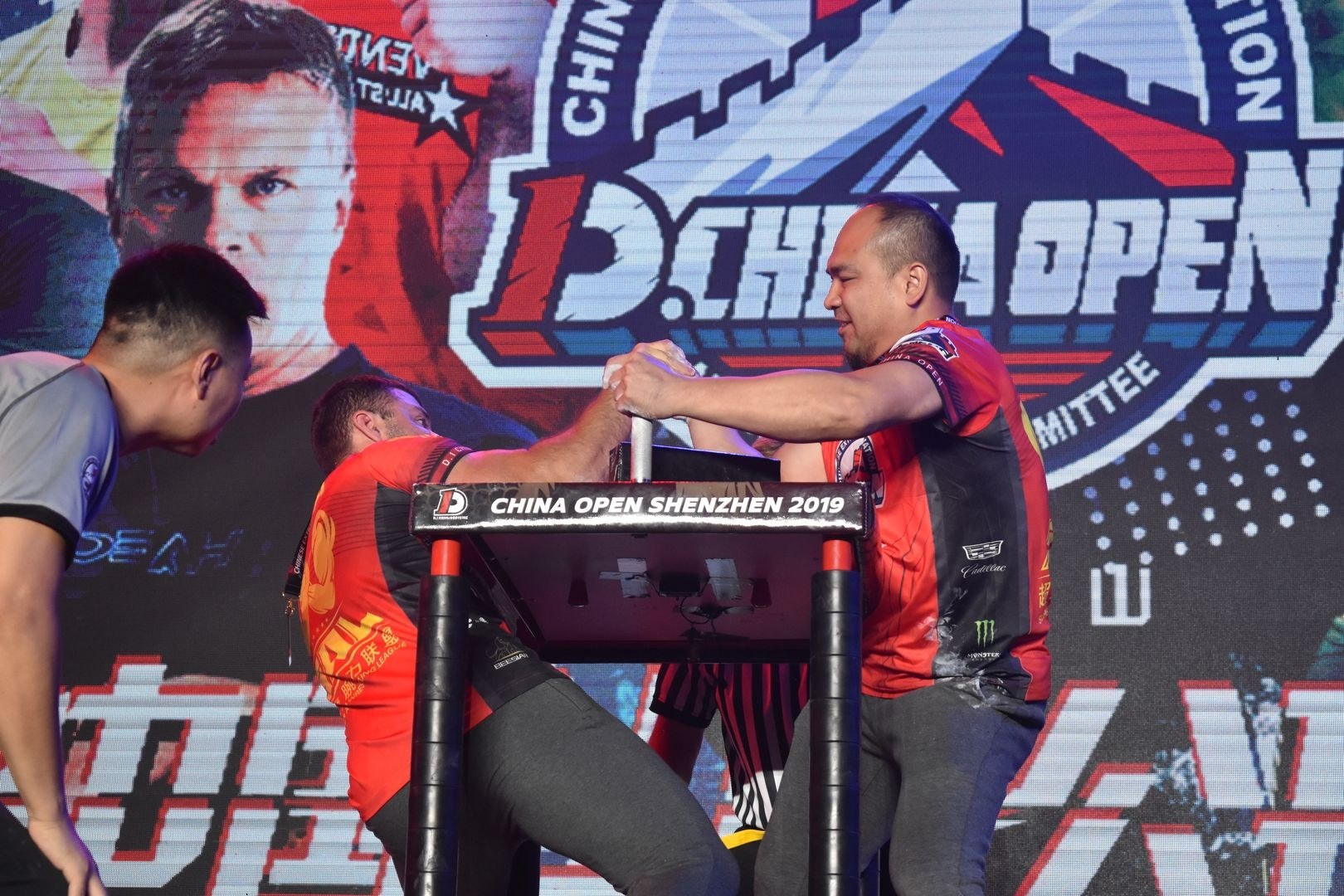 D1 China Open Top8 Stage 2