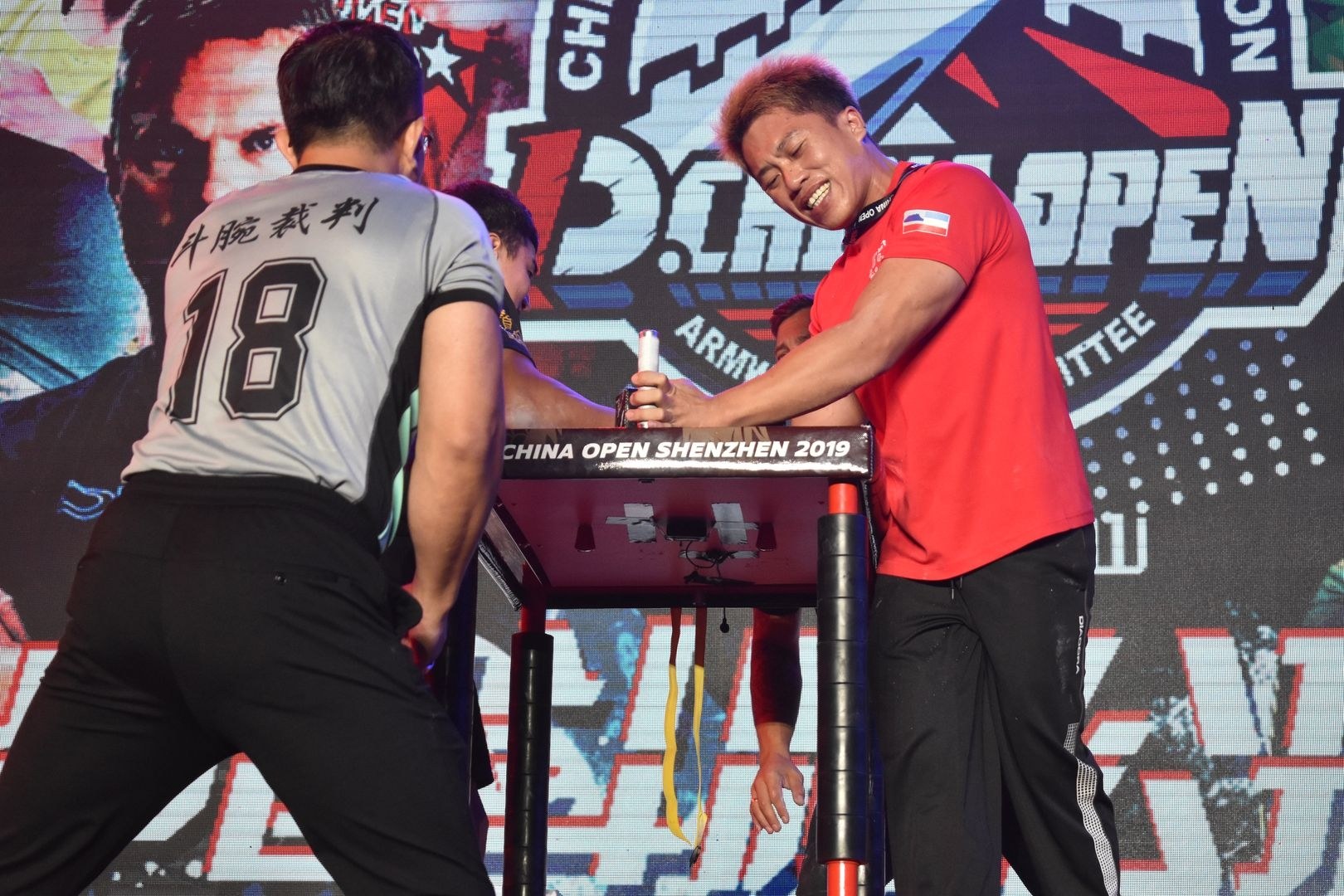 D1 China Open Top8 Stage 2