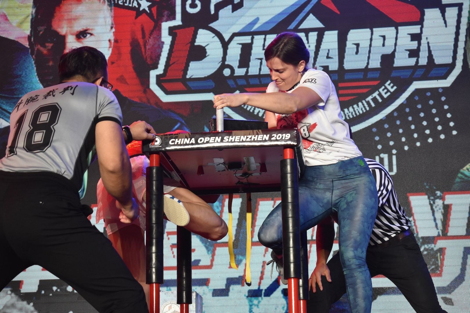 D1 China Open Top8 Stage 2