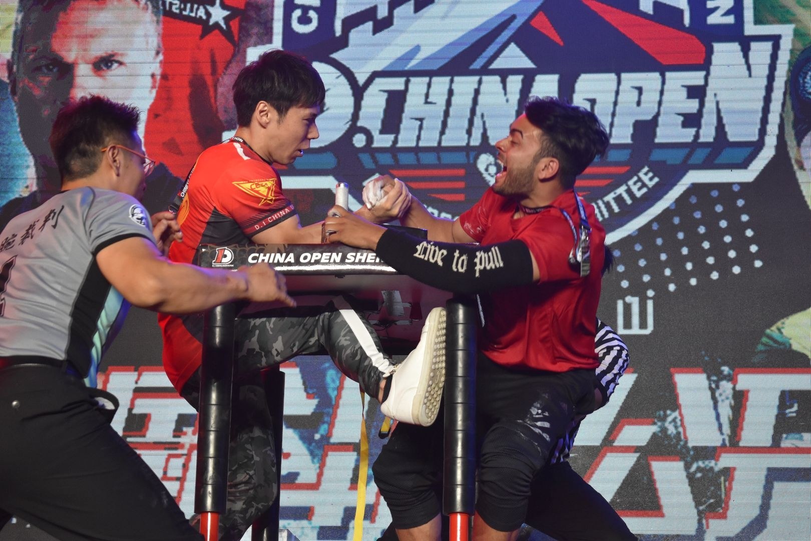 D1 China Open Top8 Stage 2