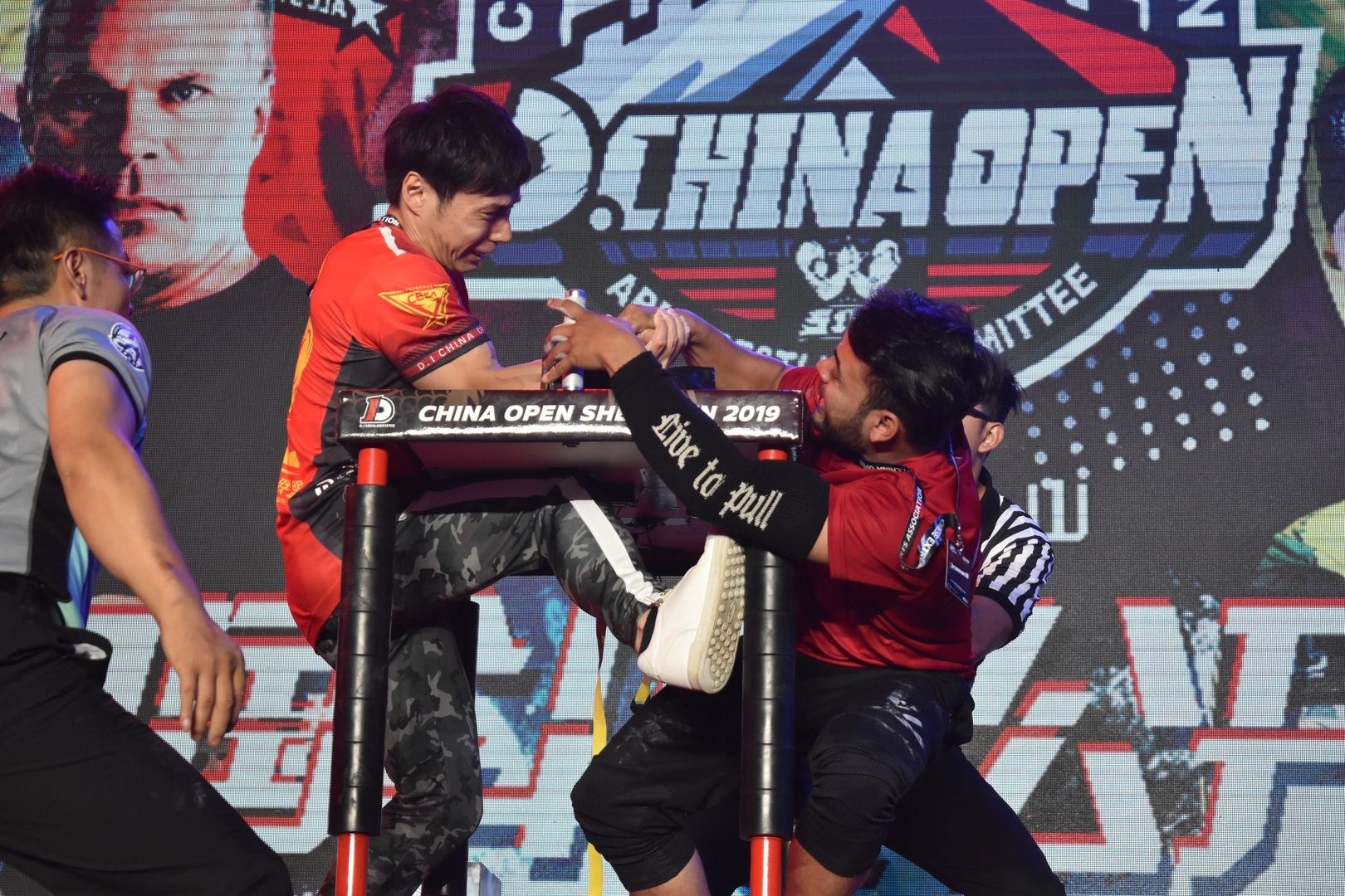 D1 China Open Top8 Stage 2