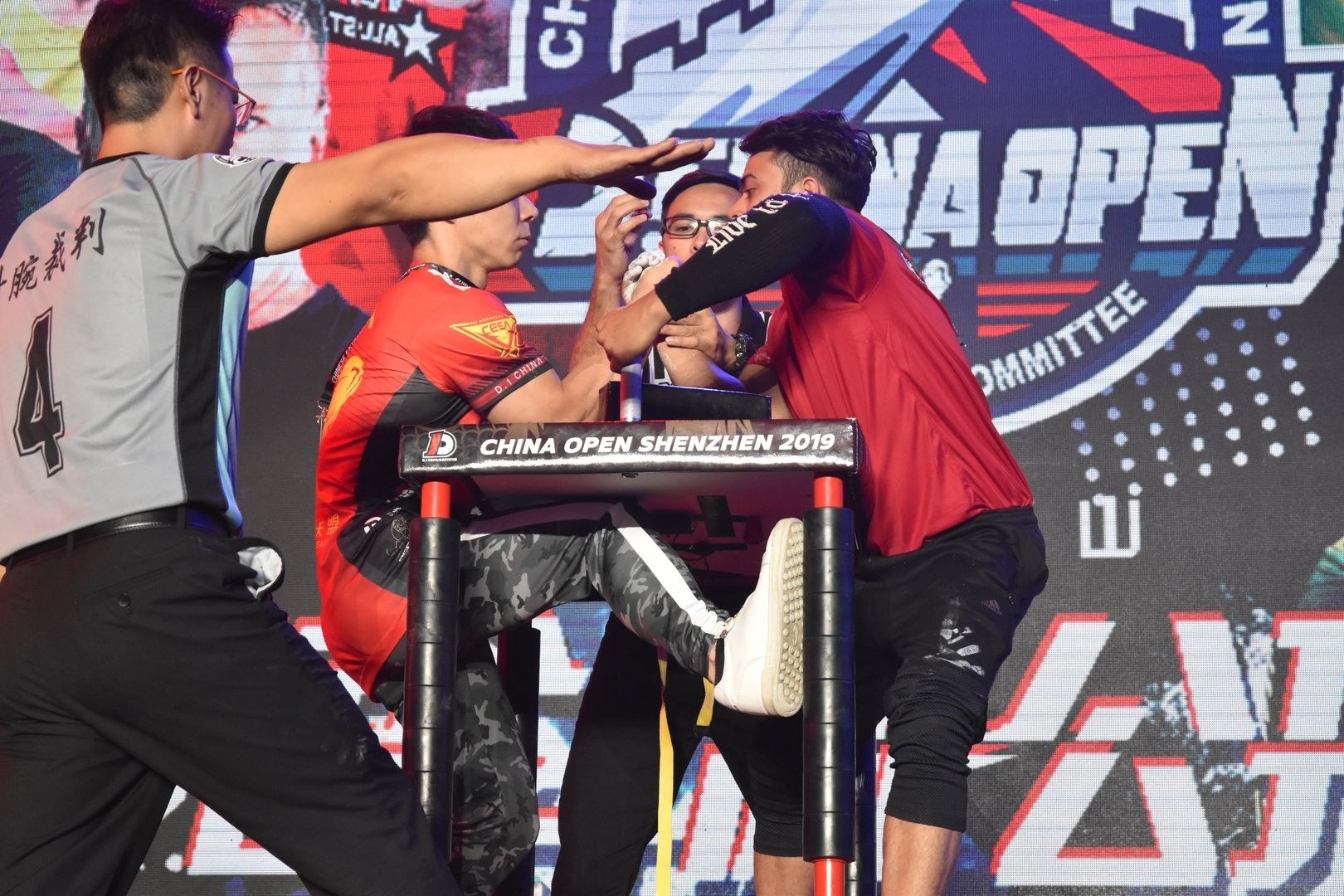 D1 China Open Top8 Stage 2