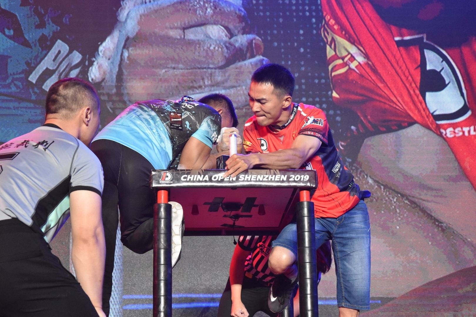 D1 China Open Top8 Stage 2