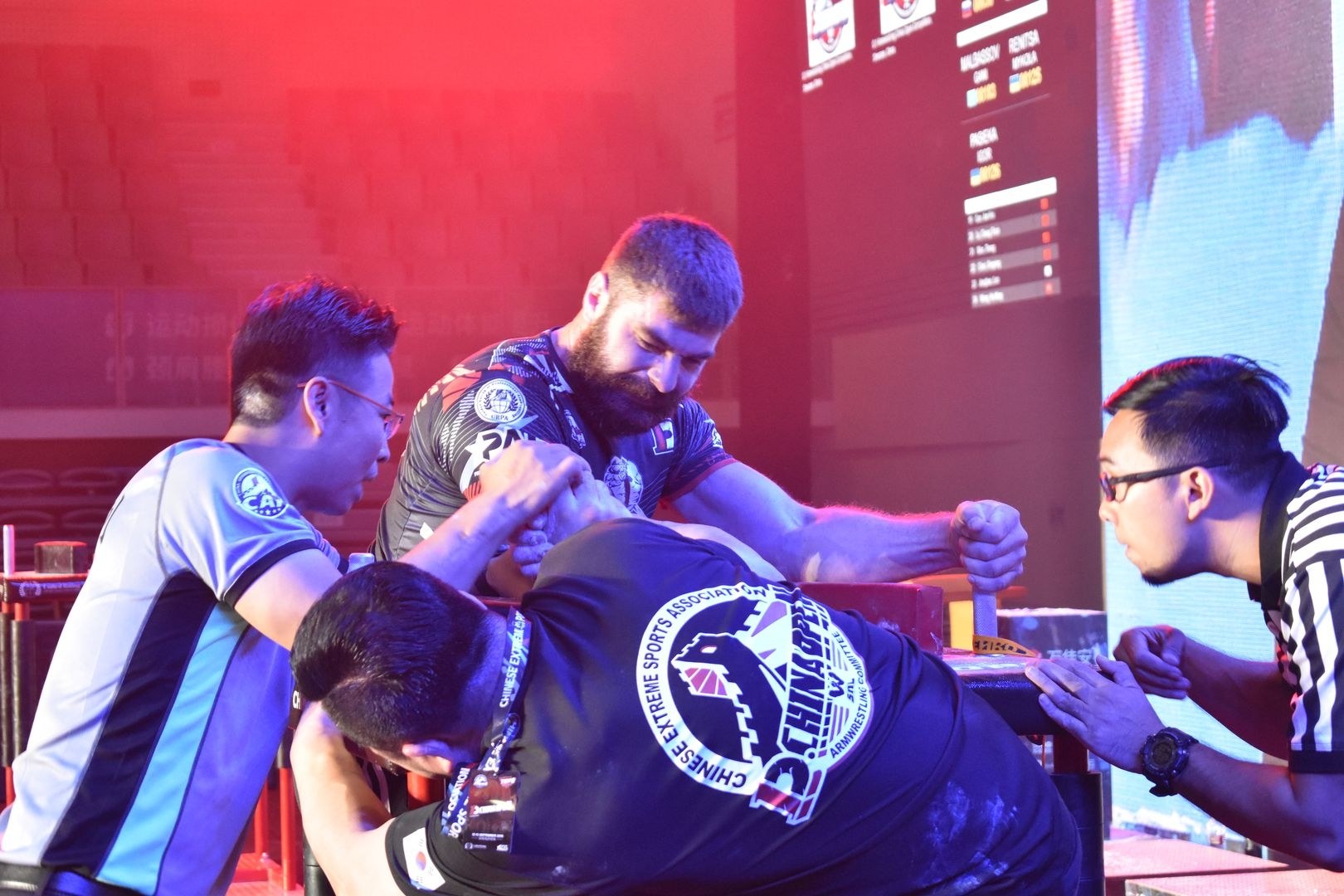 D1 China Open Top8 Stage 2