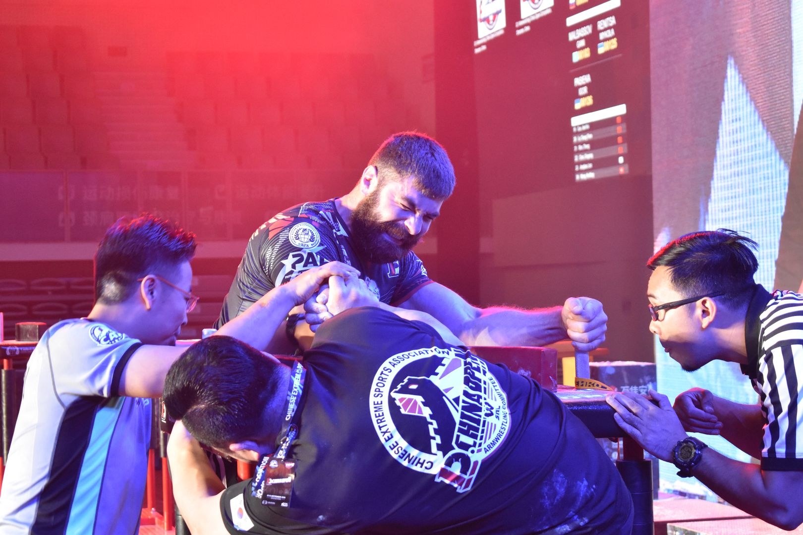 D1 China Open Top8 Stage 2