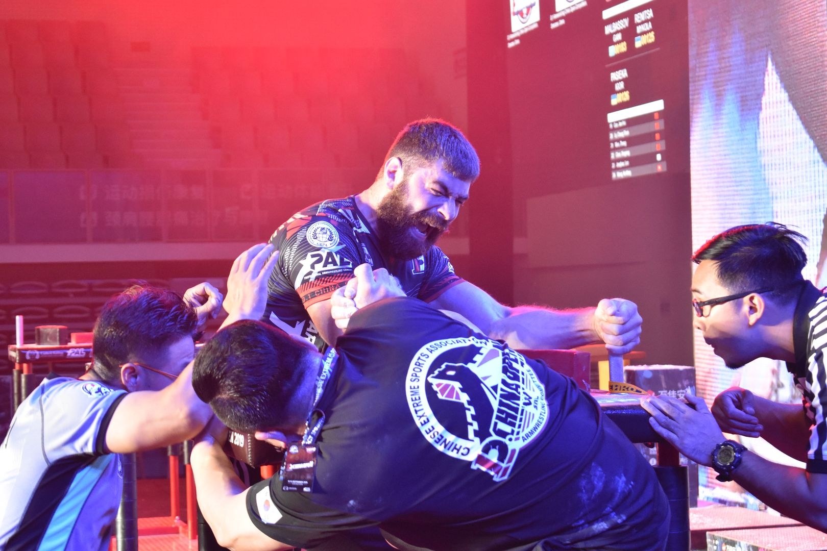 D1 China Open Top8 Stage 2