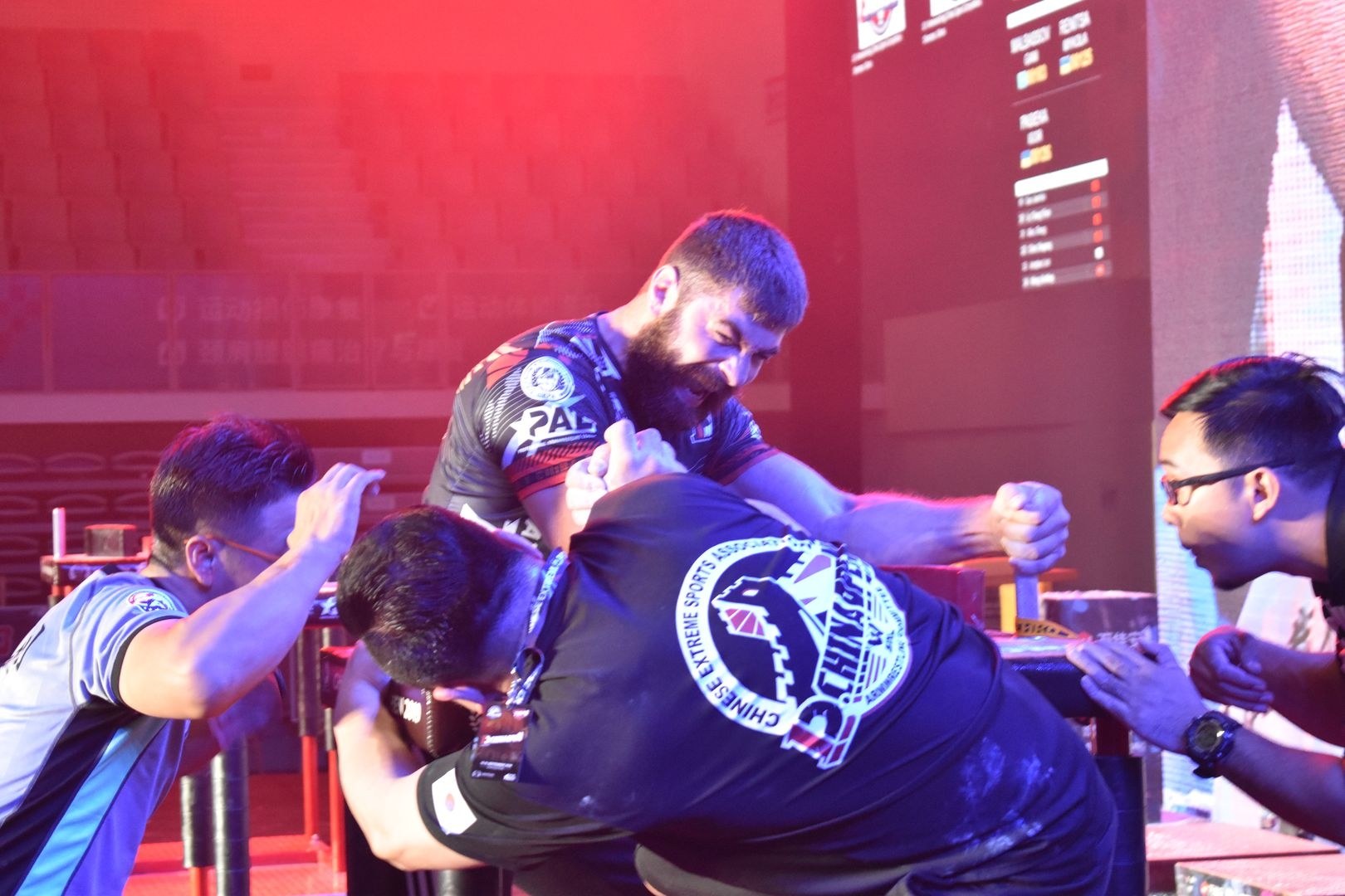 D1 China Open Top8 Stage 2