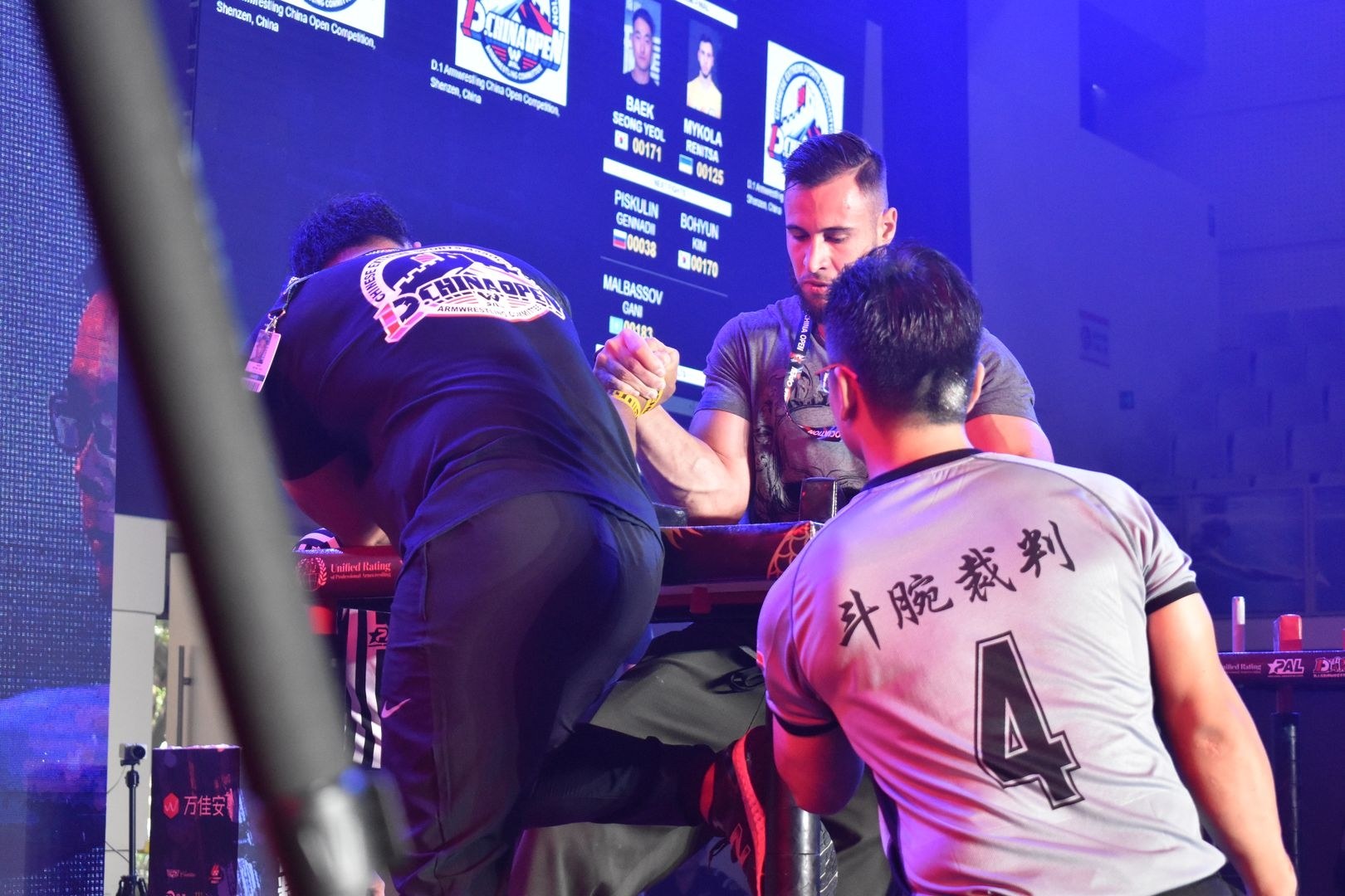 D1 China Open Top8 Stage 2