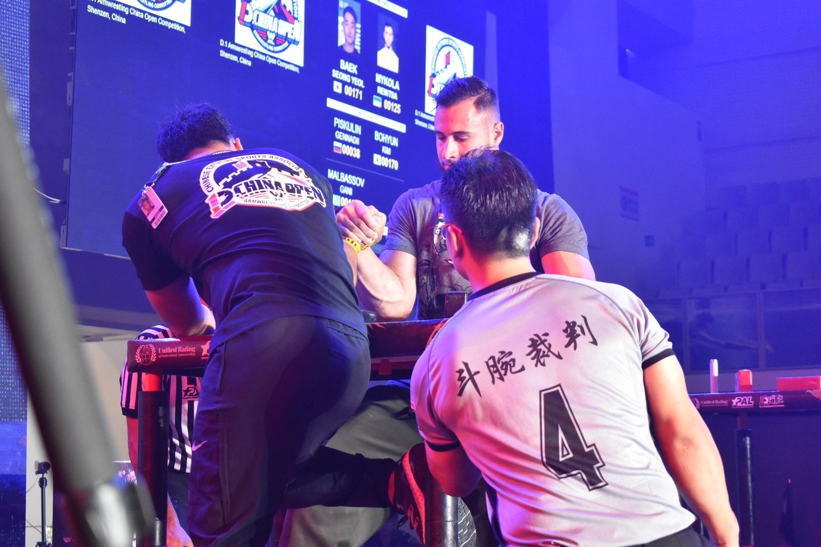 D1 China Open Top8 Stage 2