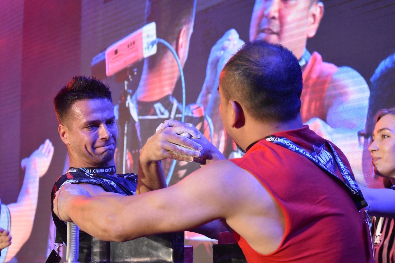 D1 China Open Top8 Stage 2