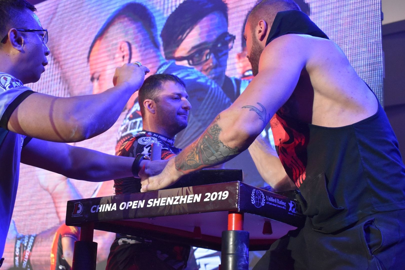 D1 China Open Top8 Stage 2