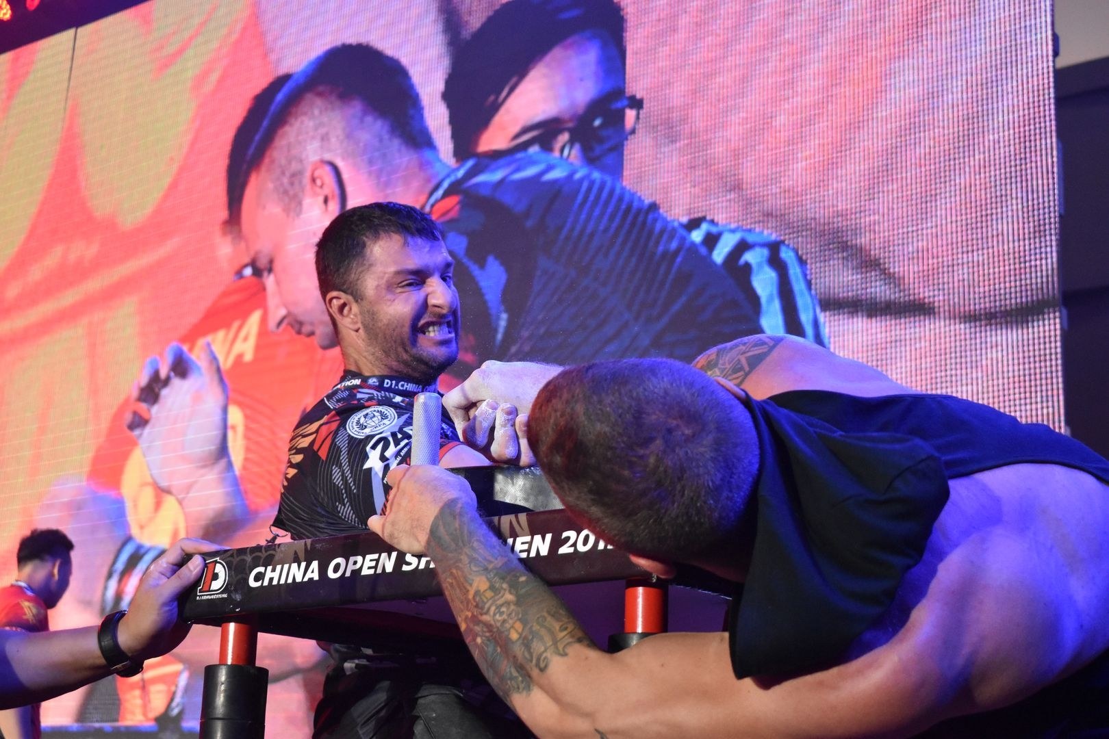 D1 China Open Top8 Stage 2