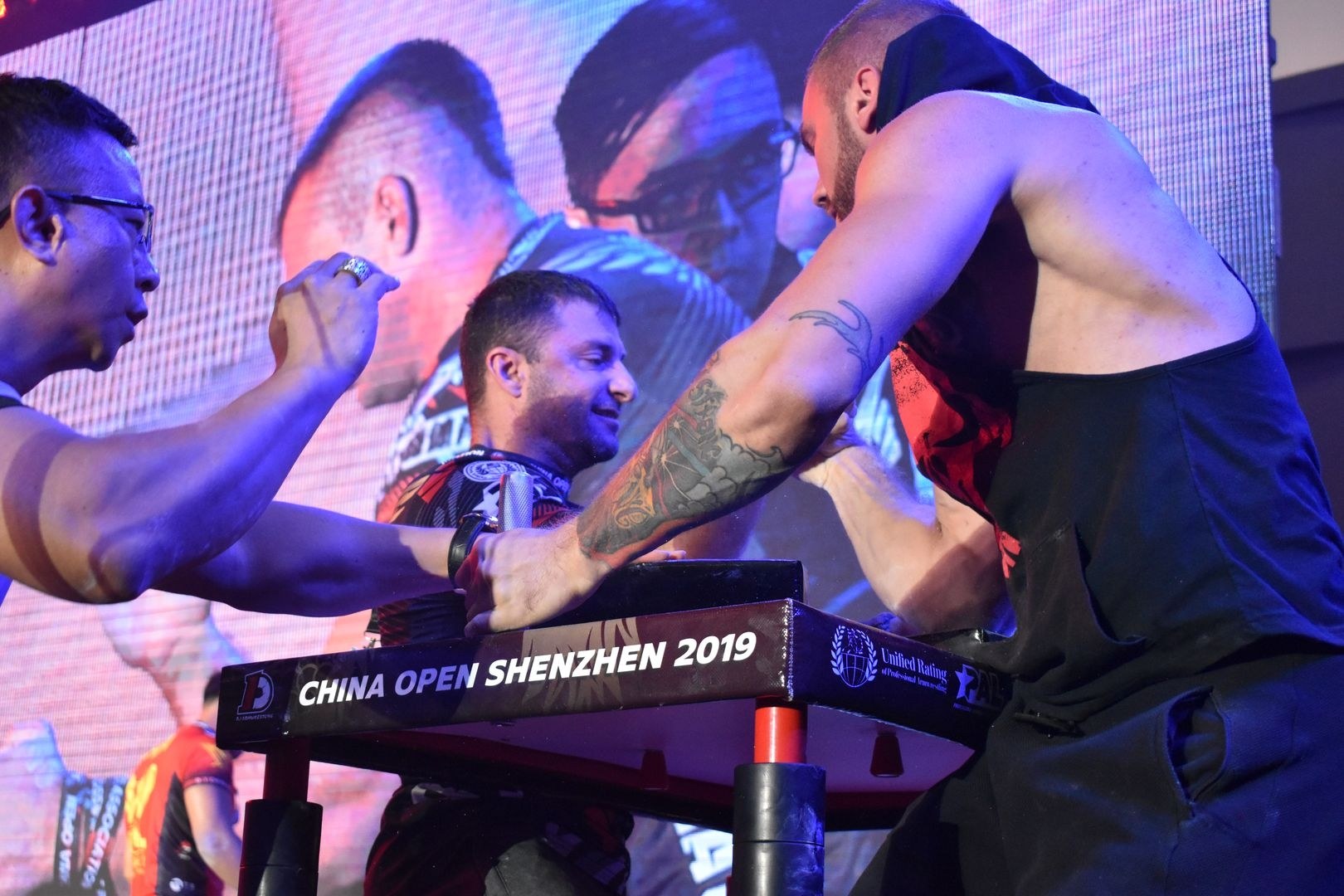 D1 China Open Top8 Stage 2