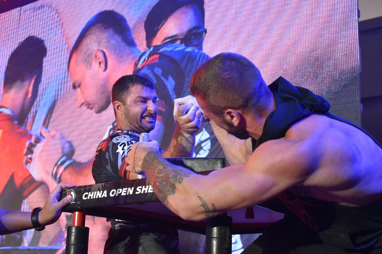 D1 China Open Top8 Stage 2