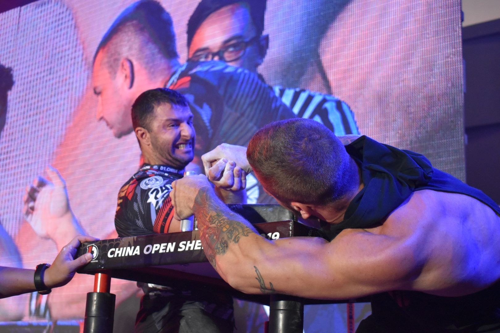 D1 China Open Top8 Stage 2