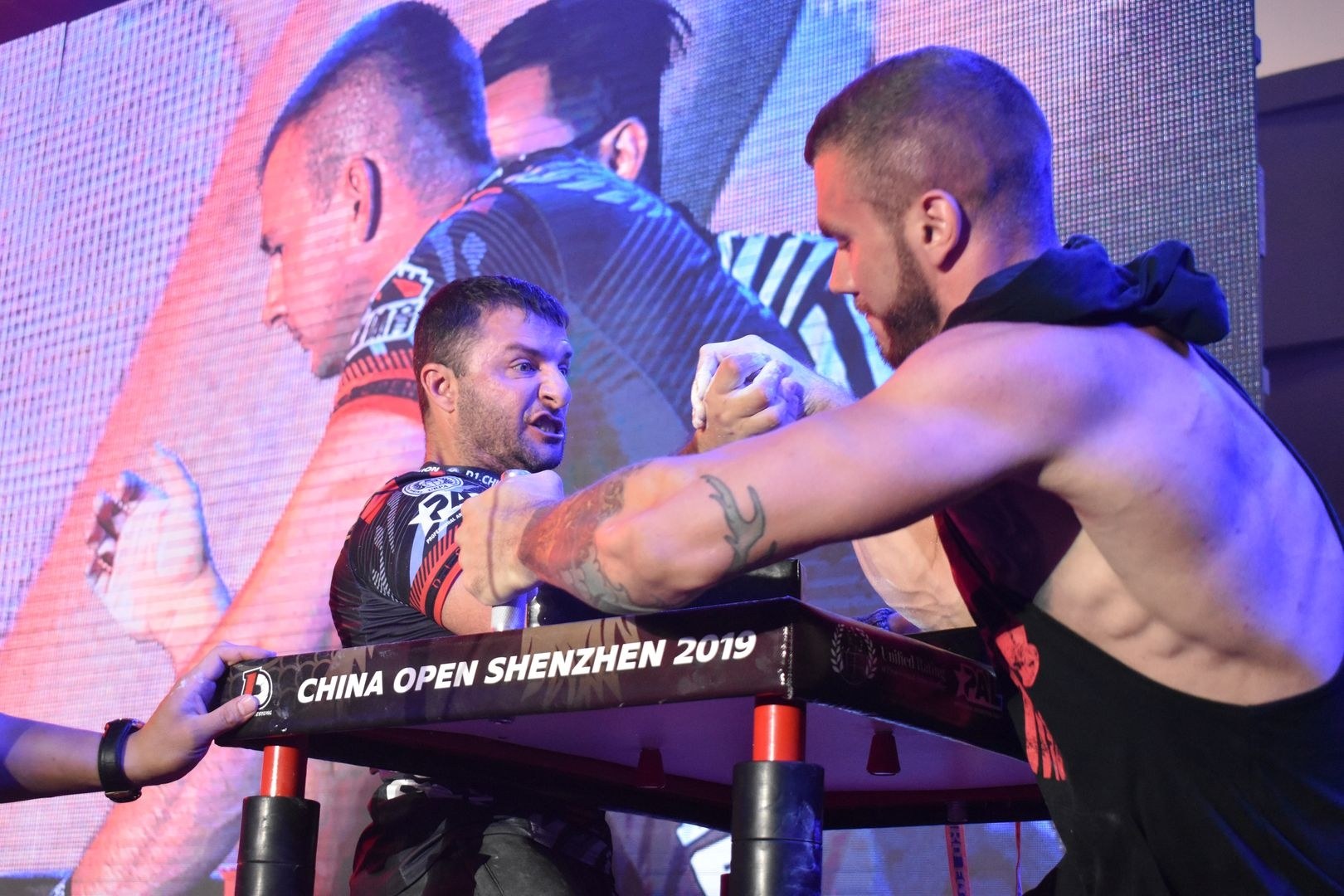 D1 China Open Top8 Stage 2