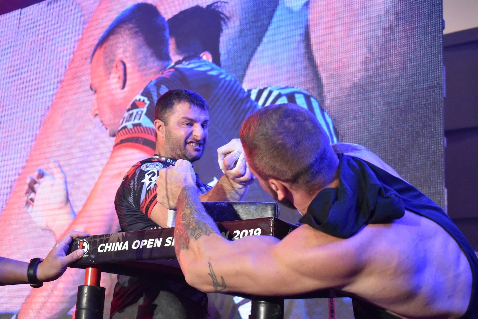 D1 China Open Top8 Stage 2