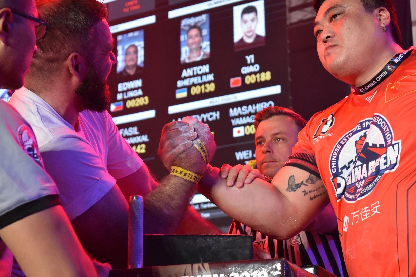 D1 China Open Top8 Stage 2