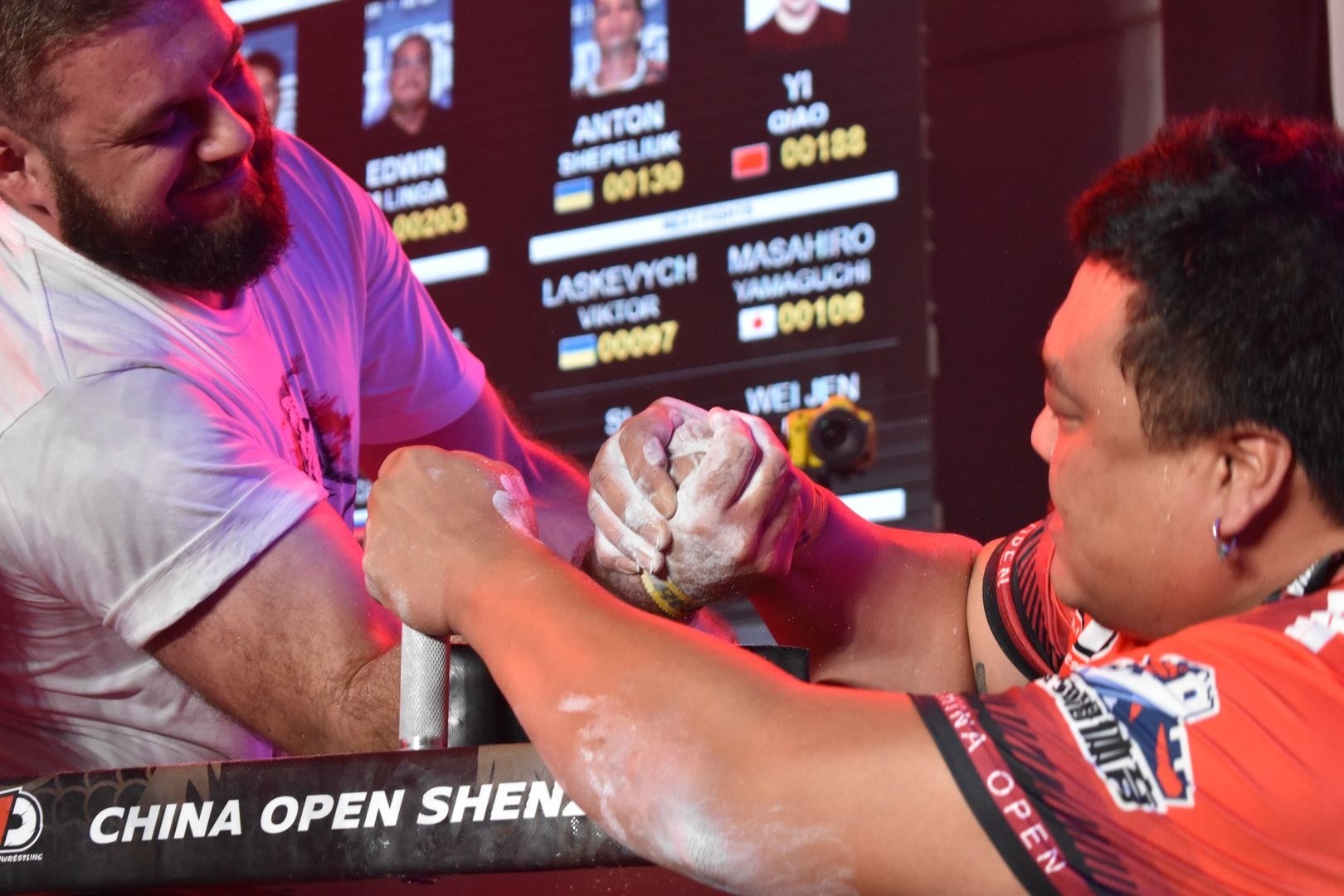 D1 China Open Top8 Stage 2