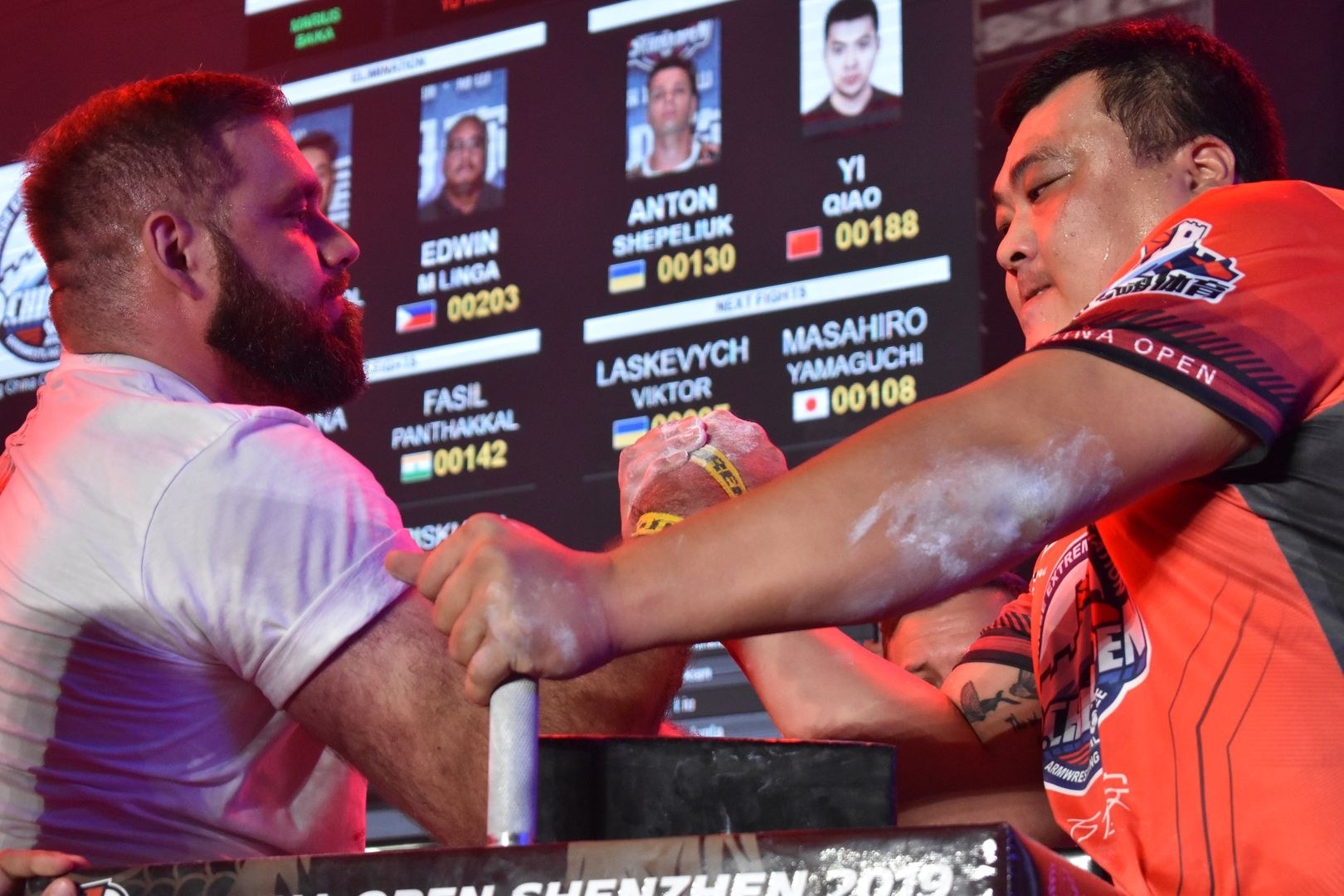 D1 China Open Top8 Stage 2