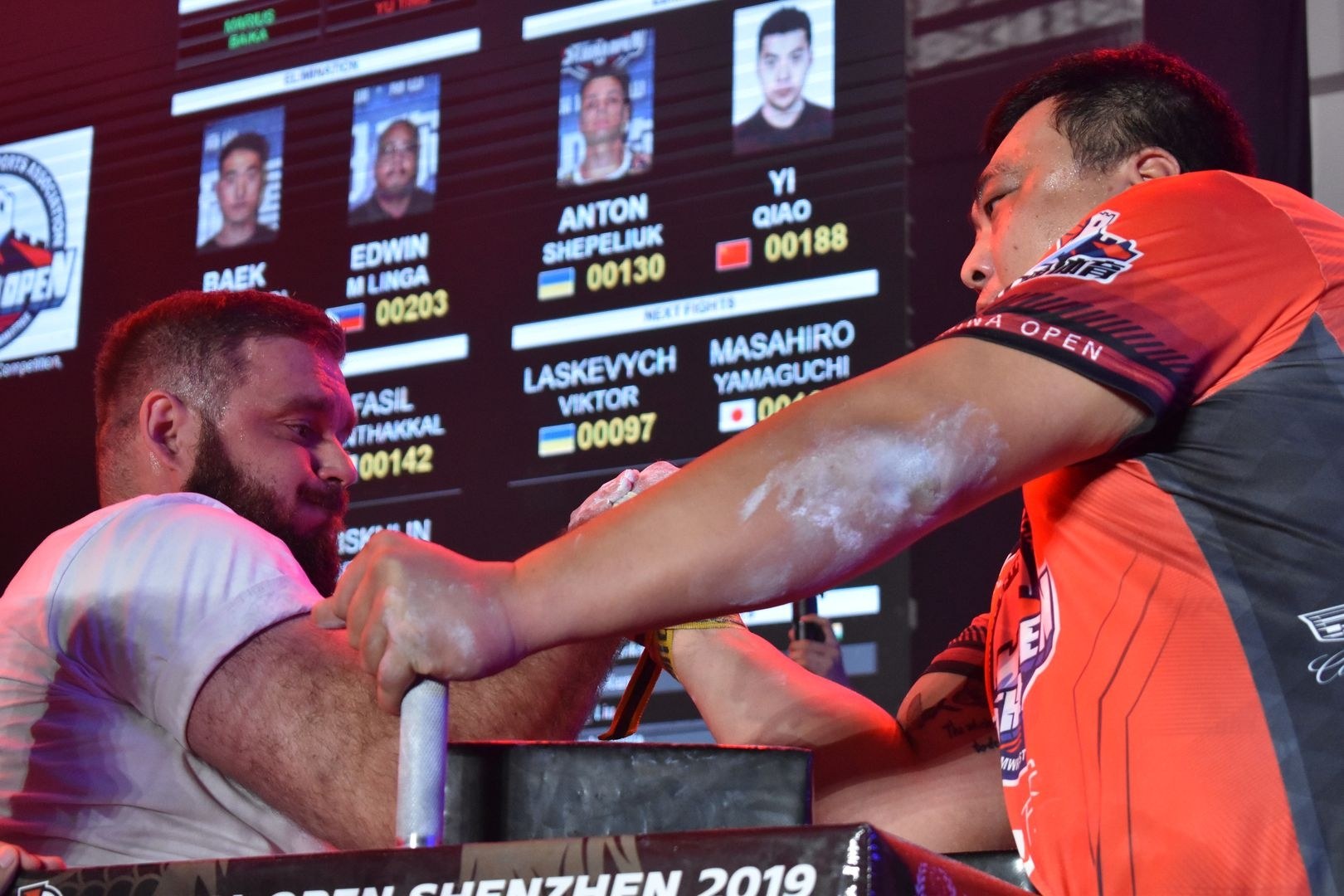 D1 China Open Top8 Stage 2