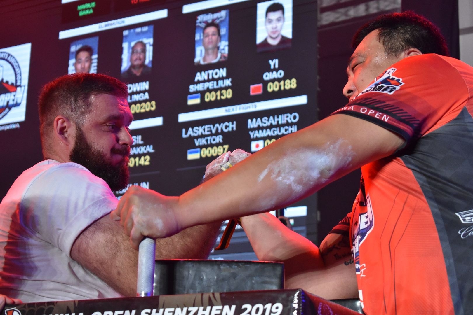 D1 China Open Top8 Stage 2