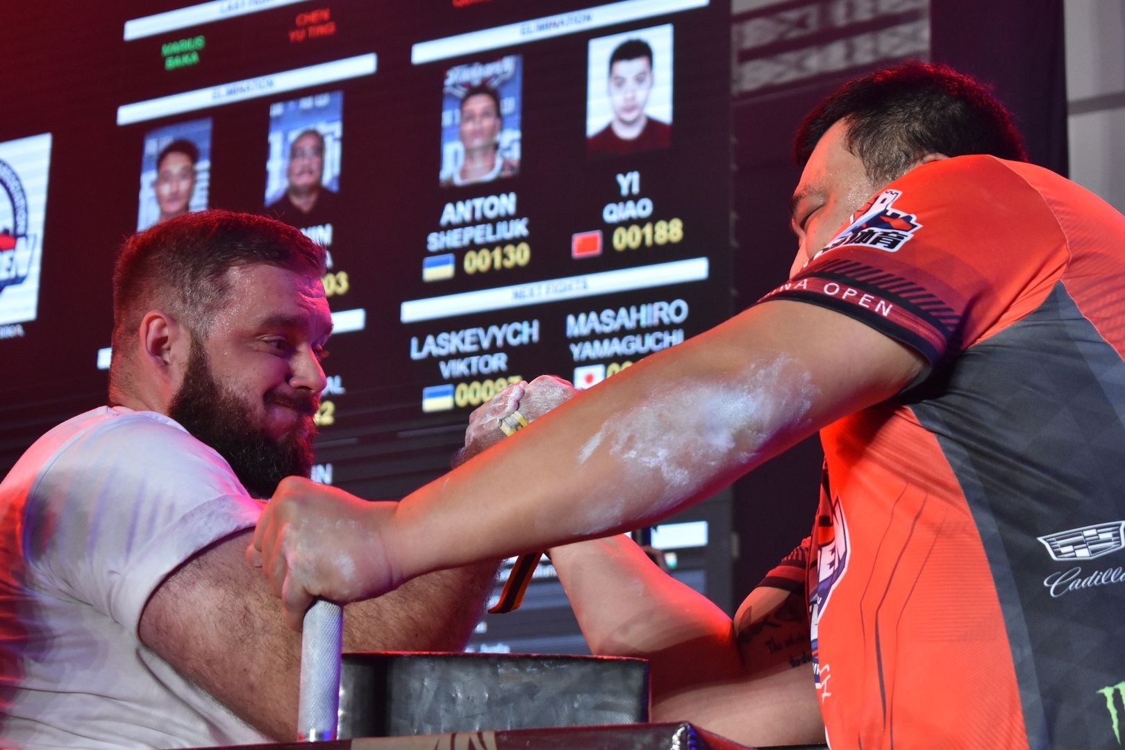 D1 China Open Top8 Stage 2