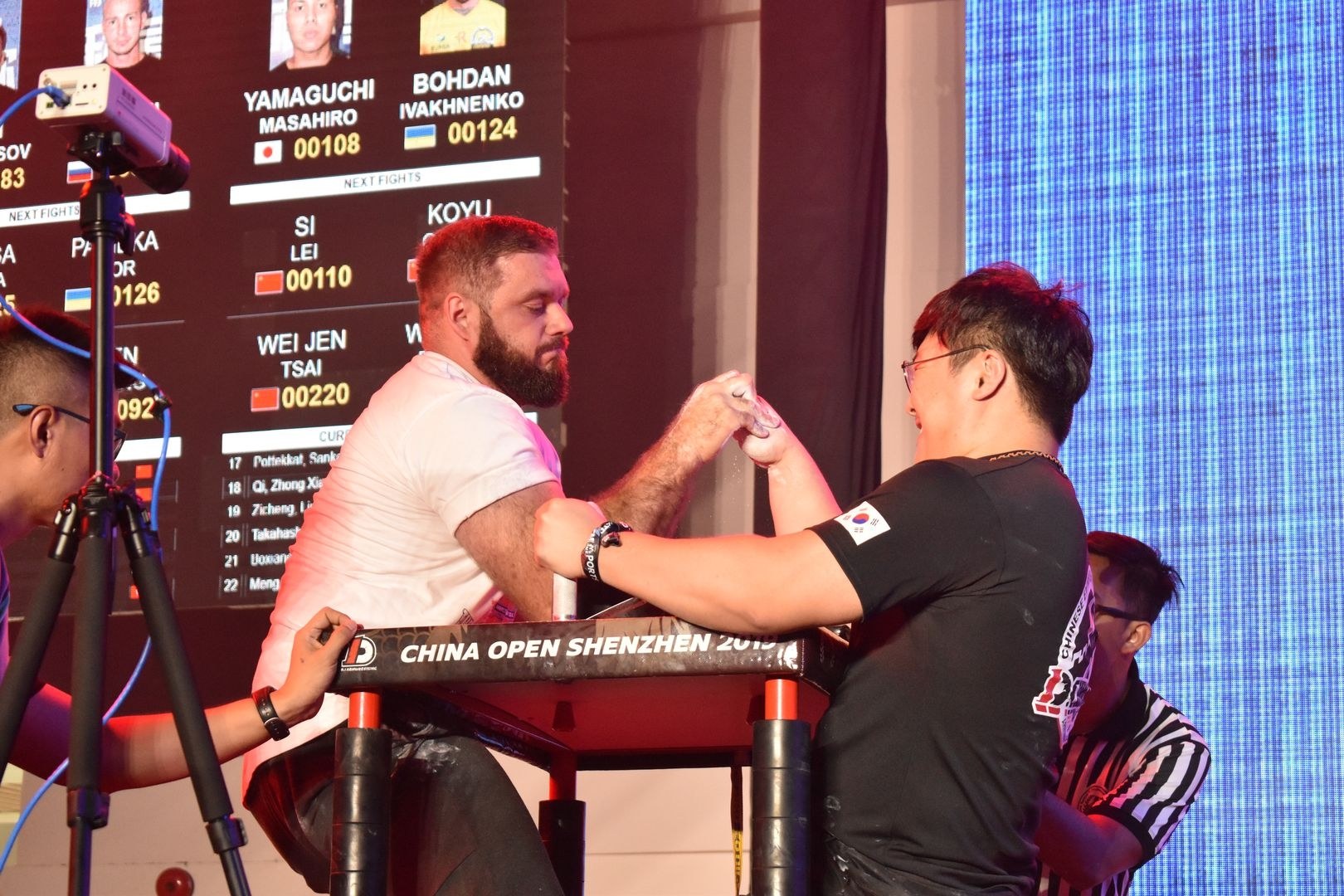 D1 China Open Top8 Stage 2