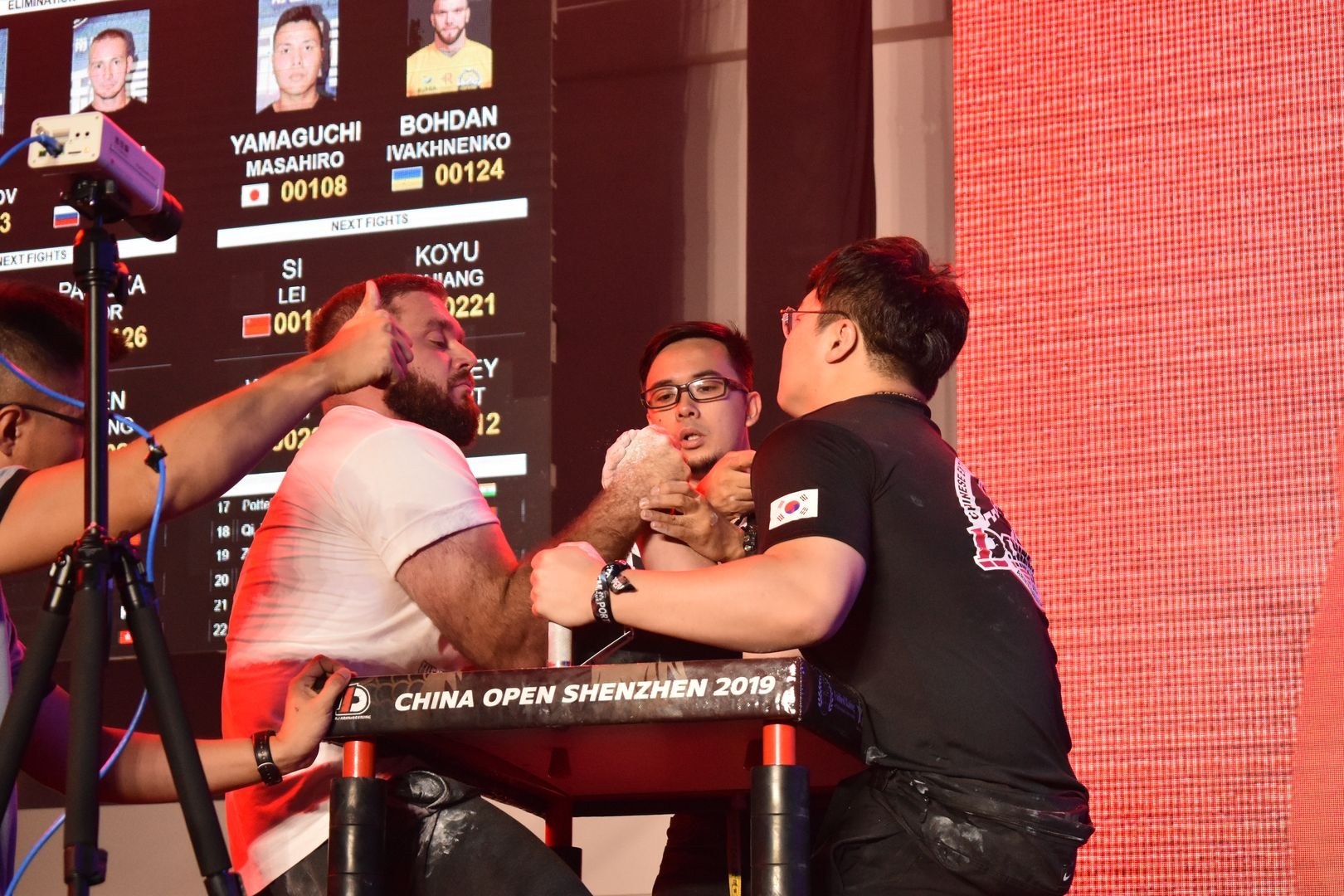 D1 China Open Top8 Stage 2