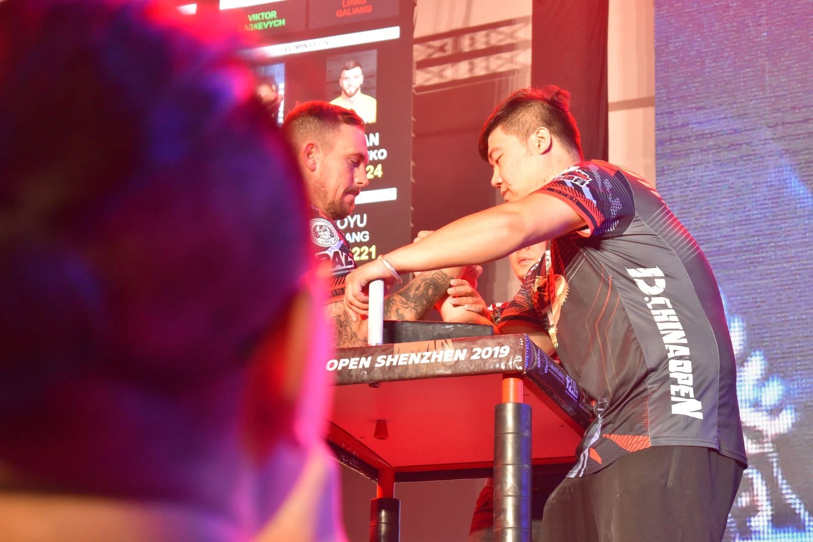 D1 China Open Top8 Stage 2