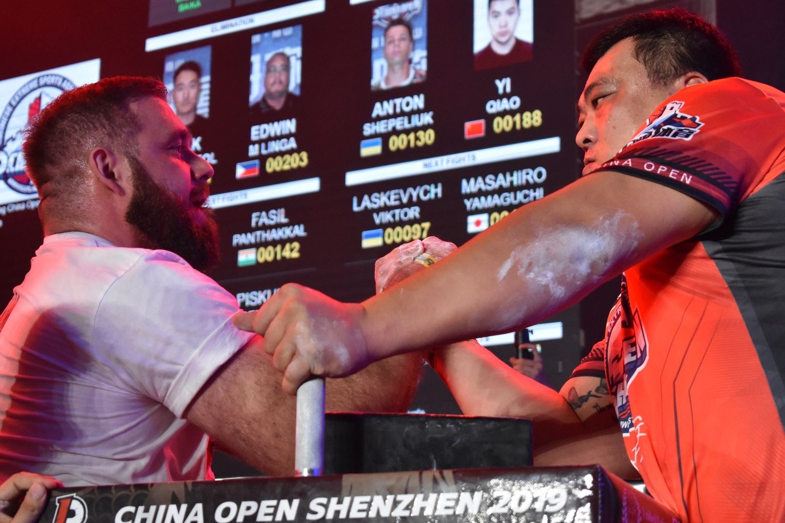 D1 China Open Top8 Stage 2