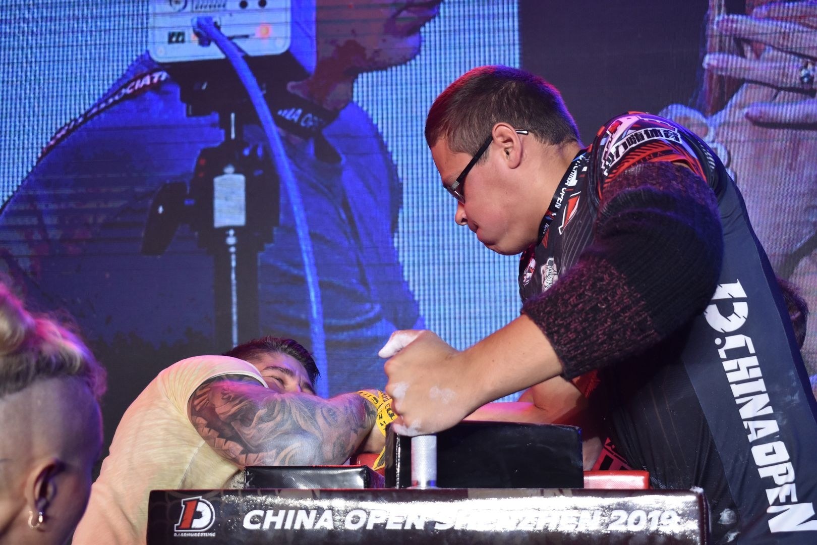 D1 China Open Top8 Stage 2